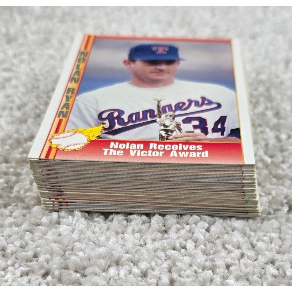 1991 Vintage Pacific Nolan Ryan Baseball Card Lot 40 cards‎ all NM+ No Dups